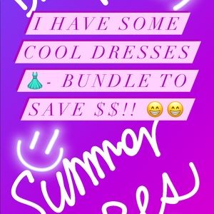 Summer deals!! 😃